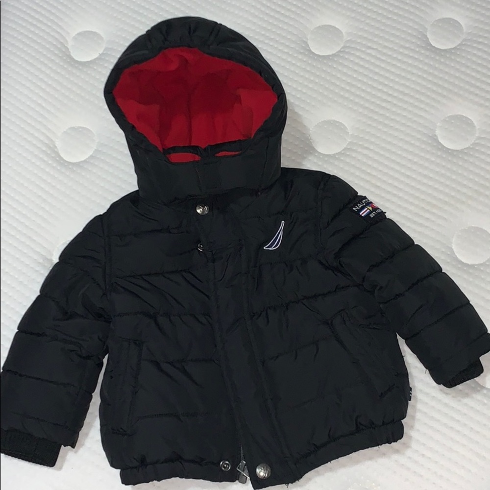 Nautica Infant boy down jacket